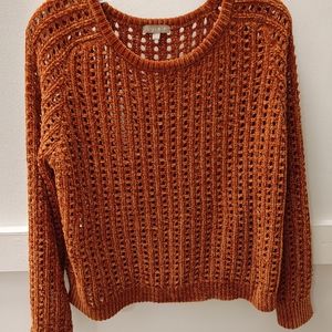 COPY - Lilla P chenille sweater